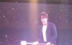 일본팬미팅 게임하는 귀여운 종인이