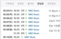 헐 에이핑크쇼타임 재방한대