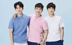 핑크 셔츠 입은 경수 넘 꽃같다