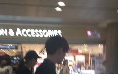 애기보고 웃는 경수도