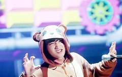 곰목대장 크아앙ฅ(*ㅂдㅂ*)ฅ