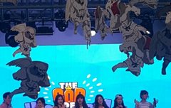 애들 너무 마름;;