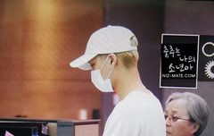 너무 귀여운 종인이 출국 모습8ㅁ8