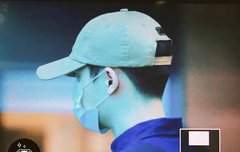 나 경수 뒷통수(?) 진짜 좋아