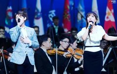 얘들아 요섭이 또 조수미님이랑 노래불렀당