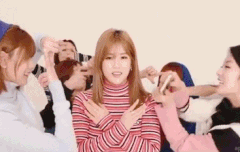 다구리받는 언니라인