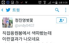 비원에이포 공식봉&아이오아이 공식봉 색