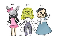 바니바니 어머니 심청이