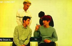 찬열이 등도 빌리고