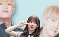 은하 앞머리 내린듯..