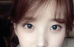 아이유 너무 요정비주얼;