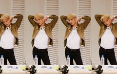 v앱 에서도 열일한 종인이 핫바디 & 애교10단 콤보