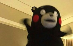 쿠마몬 귀여워~'-^