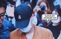 종인이 뮤뱅 출근2