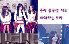 은지따라하는 뽀미