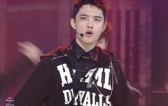 160612 SBS 인기가요 경수 캡쳐