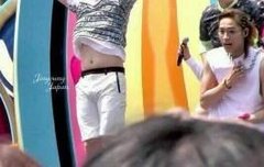 네...?산도리가 복근이 있다고요?