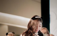 미주한테 가려진