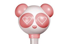 근데 응원봉 이게 더 예쁜 것같지 않아?