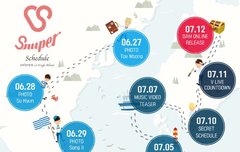 올 여름 돌아올 스누퍼 스케쥴러 공개!