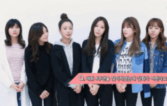 보미은지 인터뷰중 (맴찢주의)