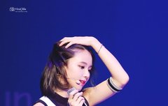 채영이 드디어 흑발 ㅠ