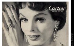 이분이 까르띠에 첫 번째 모델이라함