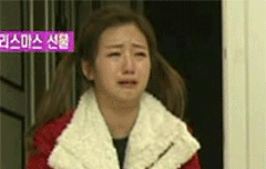 보미 우는거 왜이렇게 귀엽냐...