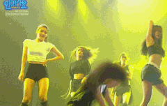 이미주 헤드뱅잉ㄷㄷㄷ