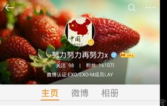 엑소장이씽이는 웨이보랑 인스타까지 다 올림