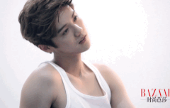 8월호 바자 루한이