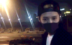 끄아앙 루한이봐 조카 설렌다