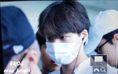 종인이 왔어 너무 귀여워ㅜㅜ