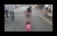 애봐주느라 땀흘리는 친구들