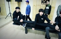 산도리 다리 진짜 잘찢어