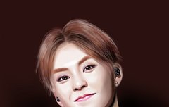 시우민 그렸는데