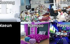 외국팬들이 생각하는 멤버들방