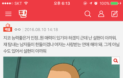 벌들 이댓글
