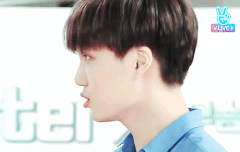 종인이 옆모습 진짜 곰돌곰돌