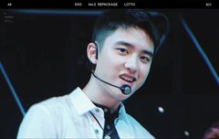 160820 음악중심 경수 캡쳐