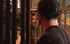 로또 뮤비 메이킹 경수캡쳐