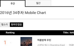 은지 가온 모바일차틐ㅋㅋㅋㅋㅋㅋㅋ