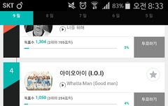 투표하자! 600표차