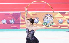 미나리 리듬체조 사진들....