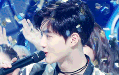 인기가요 흑발며니