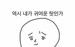 너무 쳐다봐서 미안해