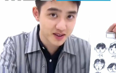 멤버들 캐리커쳐 그렸구나 ㅋㅋㅋ