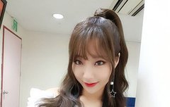 섹시의 정석 경리 셀카 모음