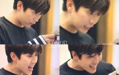 차트 순위를 본 산들이 반응