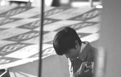 쉬는중에 화보 찍는 뎨뎨